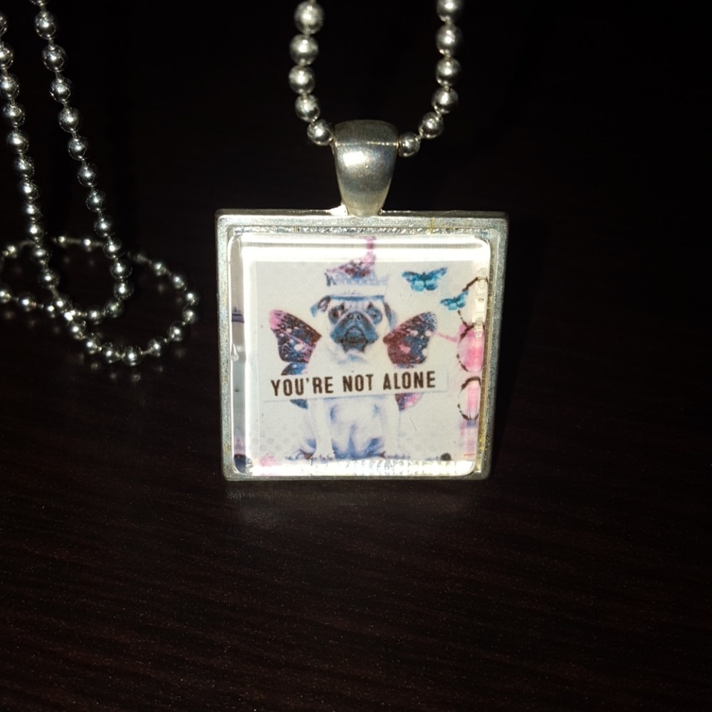 Pug necklace